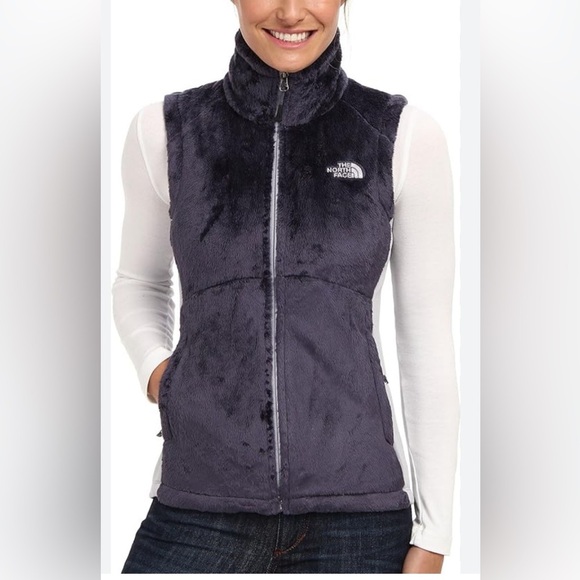 The North Face Jackets & Blazers - The North Face Osito Fleece Vest Gray Medium